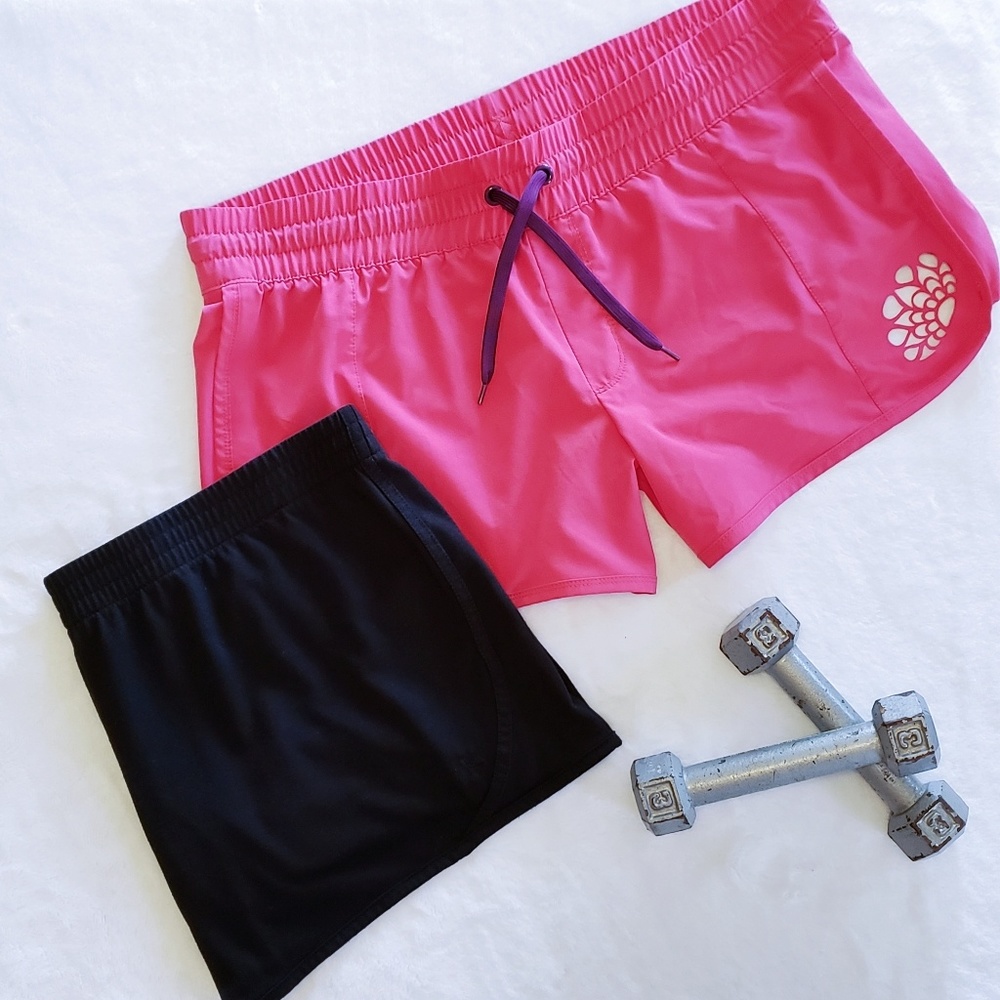 Prana workout shorts (plus 1 free pair!)